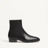 Pat Ankle Boot In Kidskin