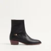 Pat Ankle Boot In Kidskin