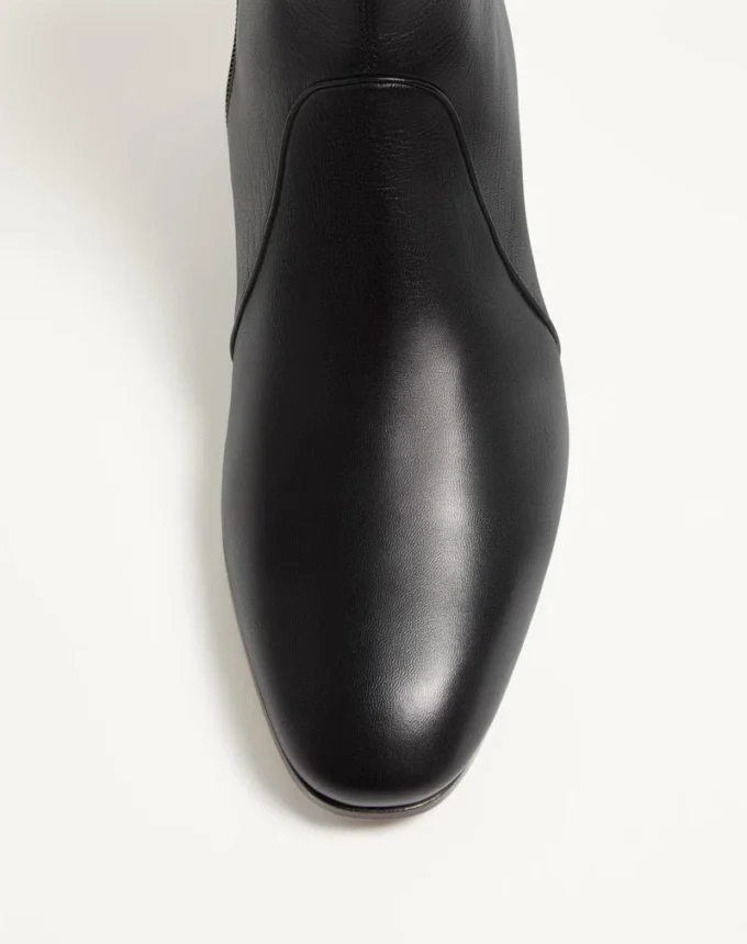 Pat Ankle Boot In Kidskin