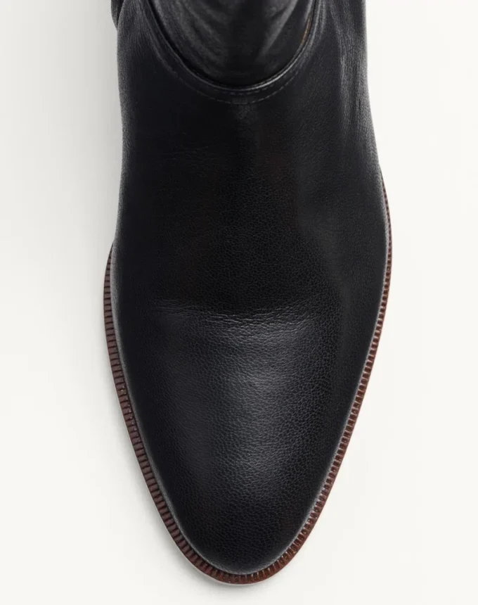 Pat Ankle Boot In Kidskin