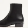 Pat Ankle Boot In Kidskin