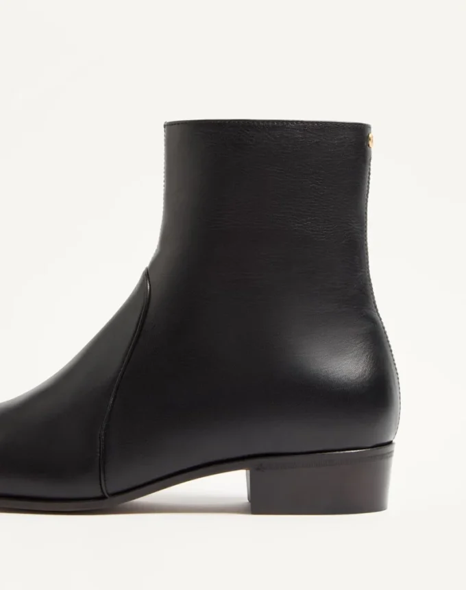 Pat Ankle Boot In Kidskin