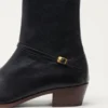 Pat Ankle Boot In Kidskin