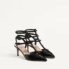 Patent Rockstud Pumps With Matching Straps And Studs 65 Mm