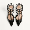 Patent Rockstud Pumps With Matching Straps And Studs 65 Mm