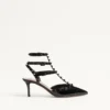 Patent Rockstud Pumps With Matching Straps And Studs 65 Mm