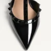Patent Rockstud Pumps With Matching Straps And Studs 65 Mm