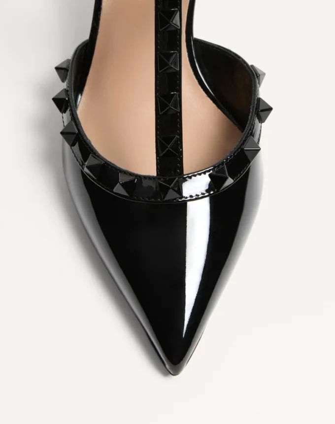 Patent Rockstud Pumps With Matching Straps And Studs 65 Mm