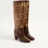 Pattie Boot In Pony-Effect Calfskin 75Mm