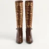 Pattie Boot In Pony-Effect Calfskin 75Mm