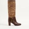 Pattie Boot In Pony-Effect Calfskin 75Mm