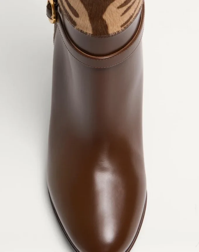 Pattie Boot In Pony-Effect Calfskin 75Mm