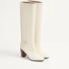Pattie Calfskin Boot 75Mm Pattie Calfskin Boot 75Mm