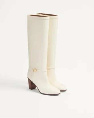Pattie Calfskin Boot 75Mm