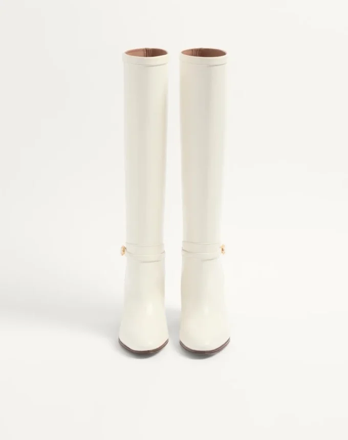 Pattie Calfskin Boot 75Mm Pattie Calfskin Boot 75Mm