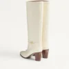 Pattie Calfskin Boot 75Mm Pattie Calfskin Boot 75Mm