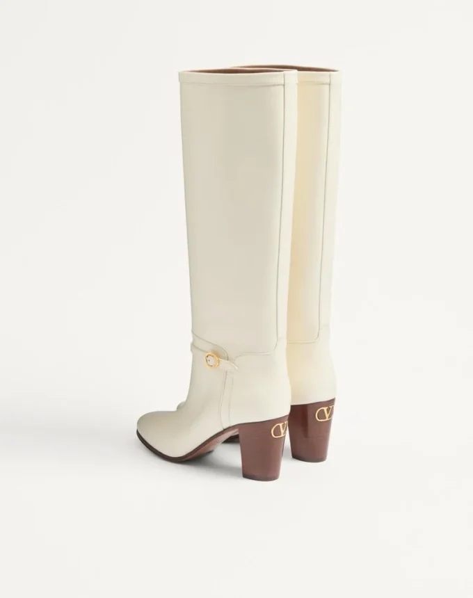 Pattie Calfskin Boot 75Mm Pattie Calfskin Boot 75Mm