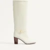 Pattie Calfskin Boot 75Mm Pattie Calfskin Boot 75Mm