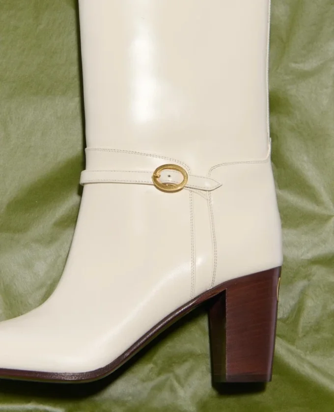 Pattie Calfskin Boot 75Mm Pattie Calfskin Boot 75Mm