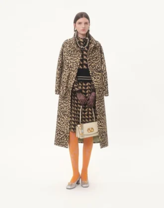 Petit Charles Jacquard Wool Gilet