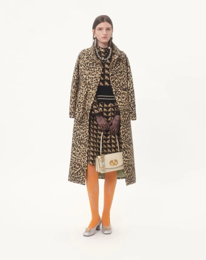 Petit Charles Jacquard Wool Gilet