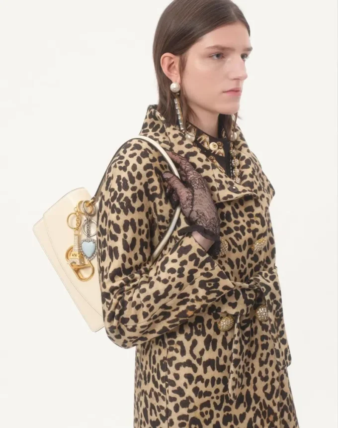 Petit Charles Jacquard Wool Gilet