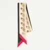 Petit Charles Silk Bandeau Scarf