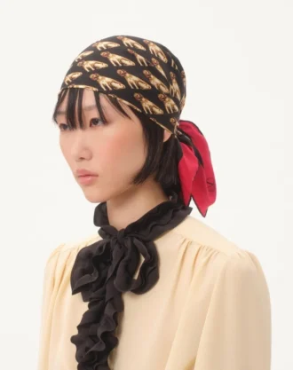 Petit Charles Silk Scarf