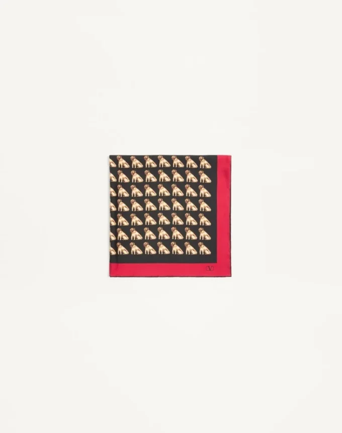 Petit Charles Silk Scarf