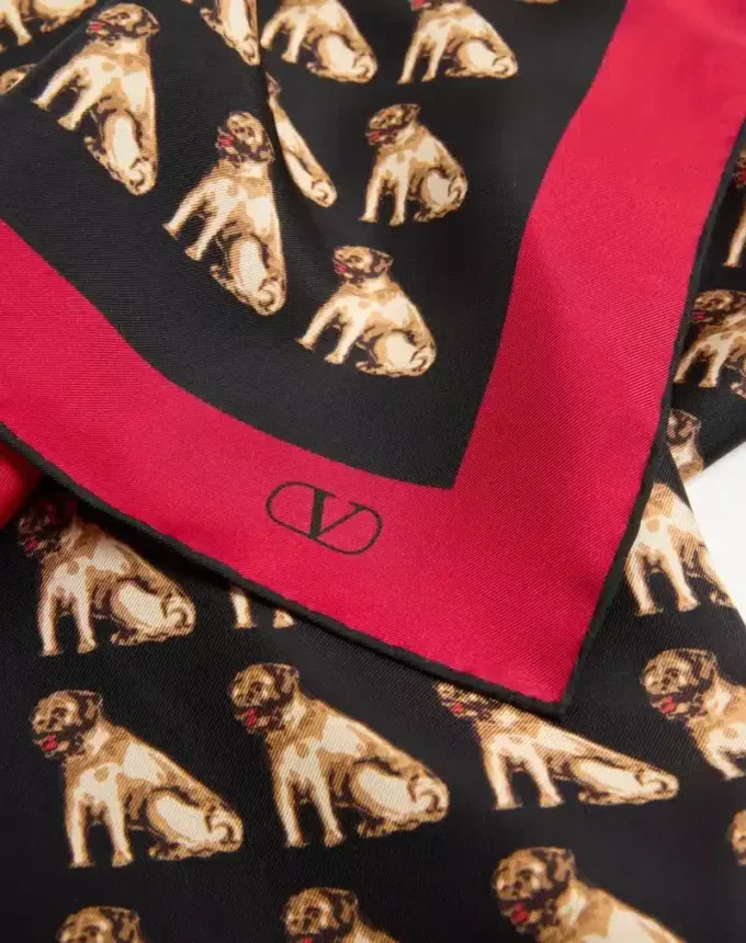 Petit Charles Silk Scarf