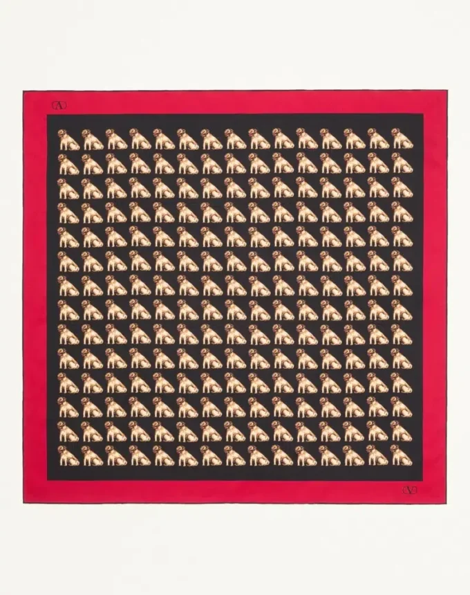 Petit Charles Silk Scarf