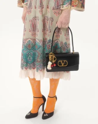 Piquet Jacket With Voyage Imaginaire Paisley Print