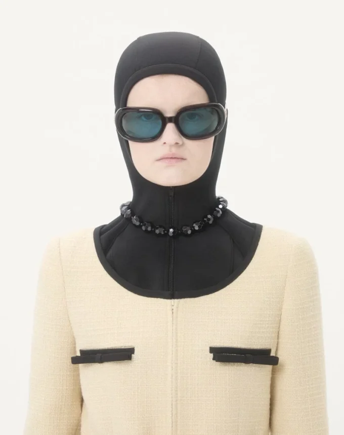 Plain Wool Tweed Jacket Plain Wool Tweed Jacket