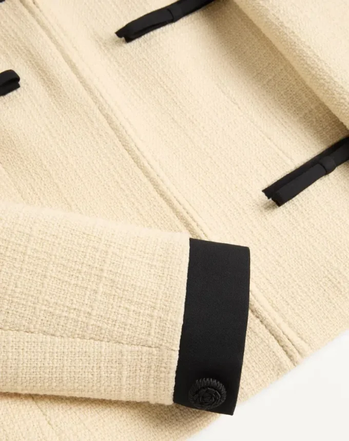 Plain Wool Tweed Jacket Plain Wool Tweed Jacket