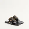 Plaster Caster Buffalo Thong Sandal