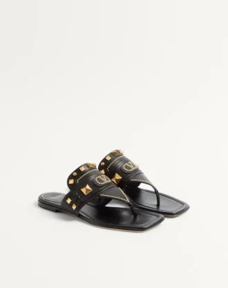 Plaster Caster Buffalo Thong Sandal