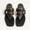 Plaster Caster Buffalo Thong Sandal