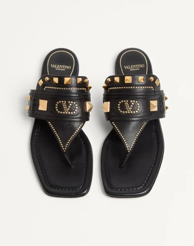 Plaster Caster Buffalo Thong Sandal