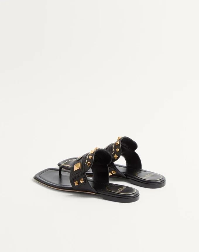 Plaster Caster Buffalo Thong Sandal