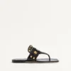 Plaster Caster Buffalo Thong Sandal