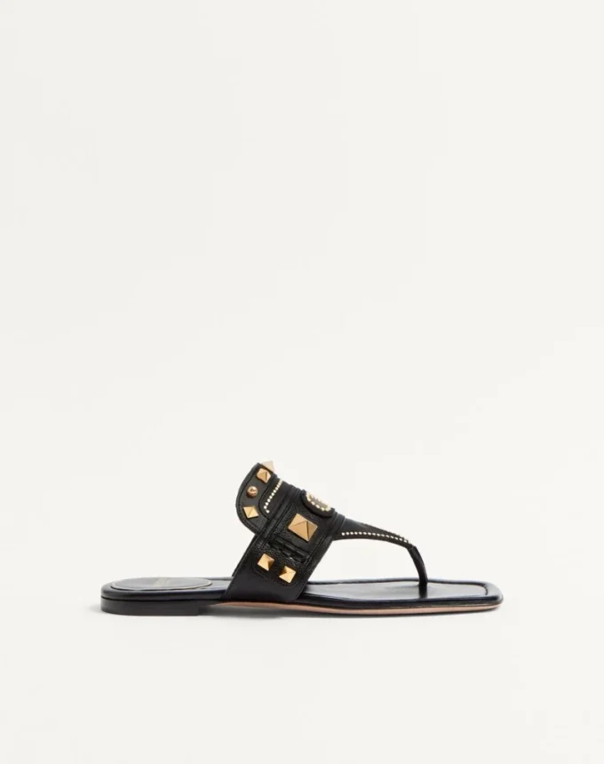 Plaster Caster Buffalo Thong Sandal