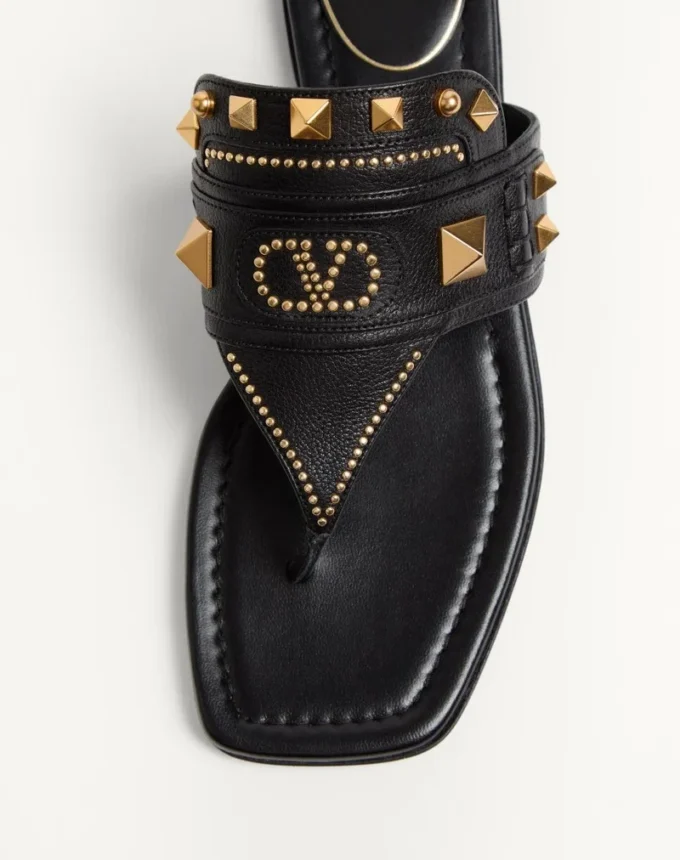 Plaster Caster Buffalo Thong Sandal