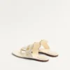 Plaster Caster Goatskin Thong Sandal