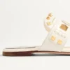 Plaster Caster Goatskin Thong Sandal
