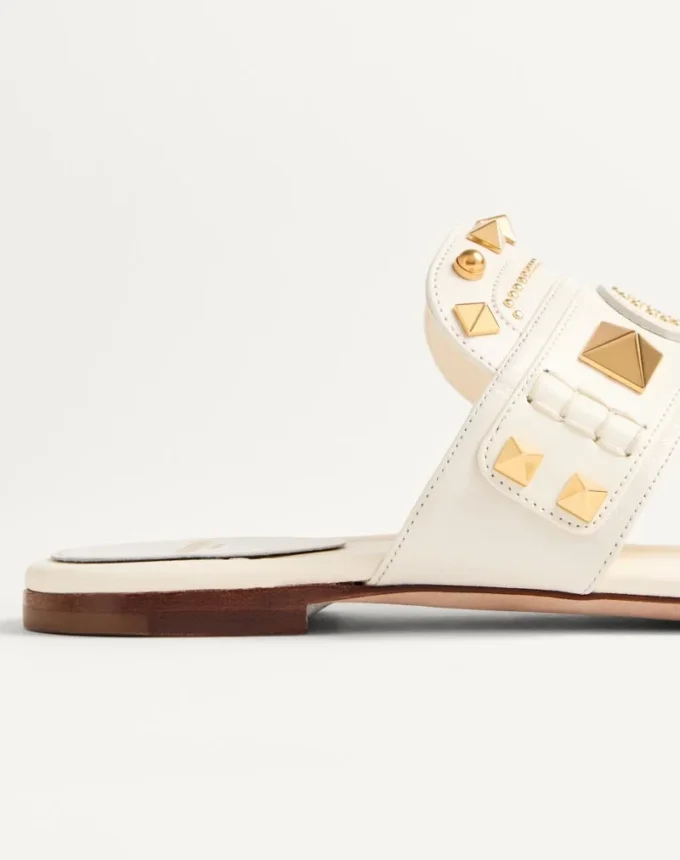 Plaster Caster Goatskin Thong Sandal