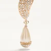 Poetique Des Gouttes Earrings In Metal, Pearl And Swarovski® Crystals