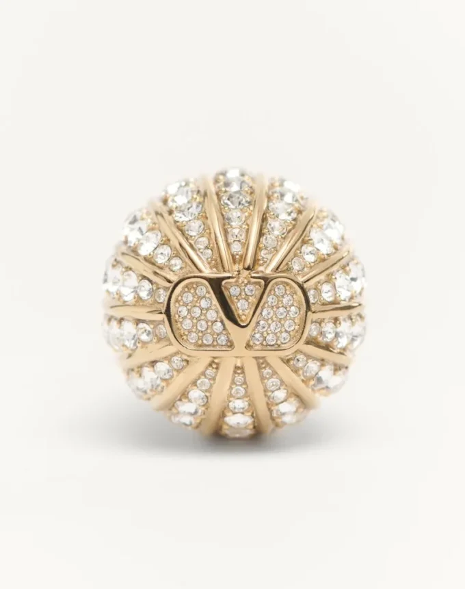 Poetique Des Gouttes Metal And Swarovski® Crystal Earrings