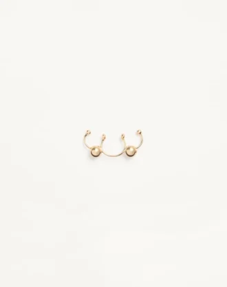 Poetique Des Gouttes Metal Nose Ring