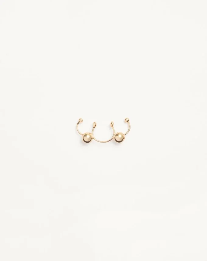 Poetique Des Gouttes Metal Nose Ring