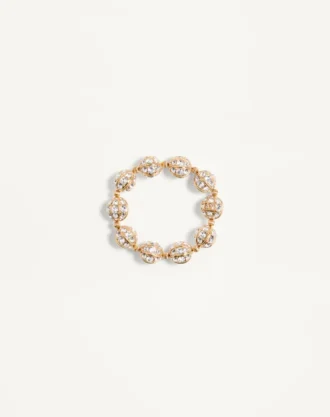 Poetiques Des Gouttes Metal And Swarovski® Crystal Bracelet